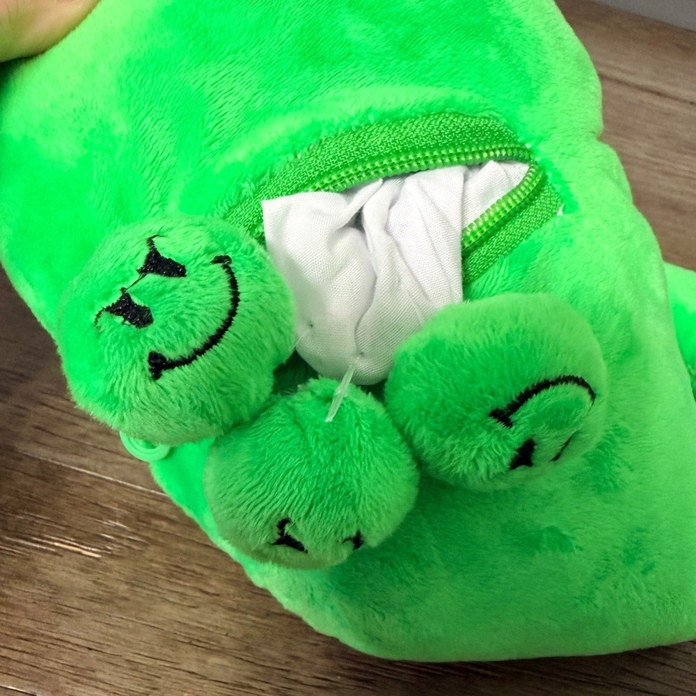 Attatoy Gallbladder Plush, Body Organ‎ Stuffed Toy Complete with Gallstones NWT - Picture 5 of 6